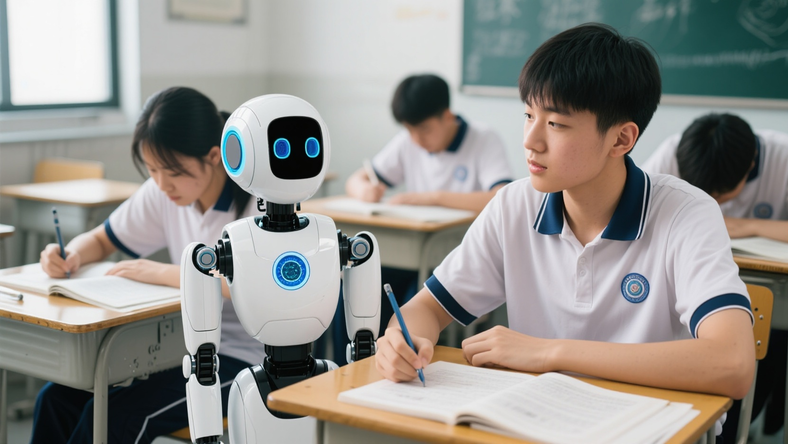 从AI高考聊到人类未来:今天的教育还有何意义?